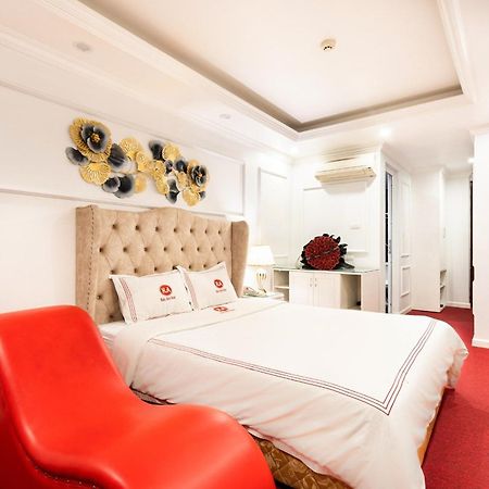 Kieu Anh Hotel - 81 Trung Kinh - By Bay Luxury Hanoi Exteriör bild