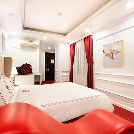 Kieu Anh Hotel - 81 Trung Kinh - By Bay Luxury Hanoi Exteriör bild