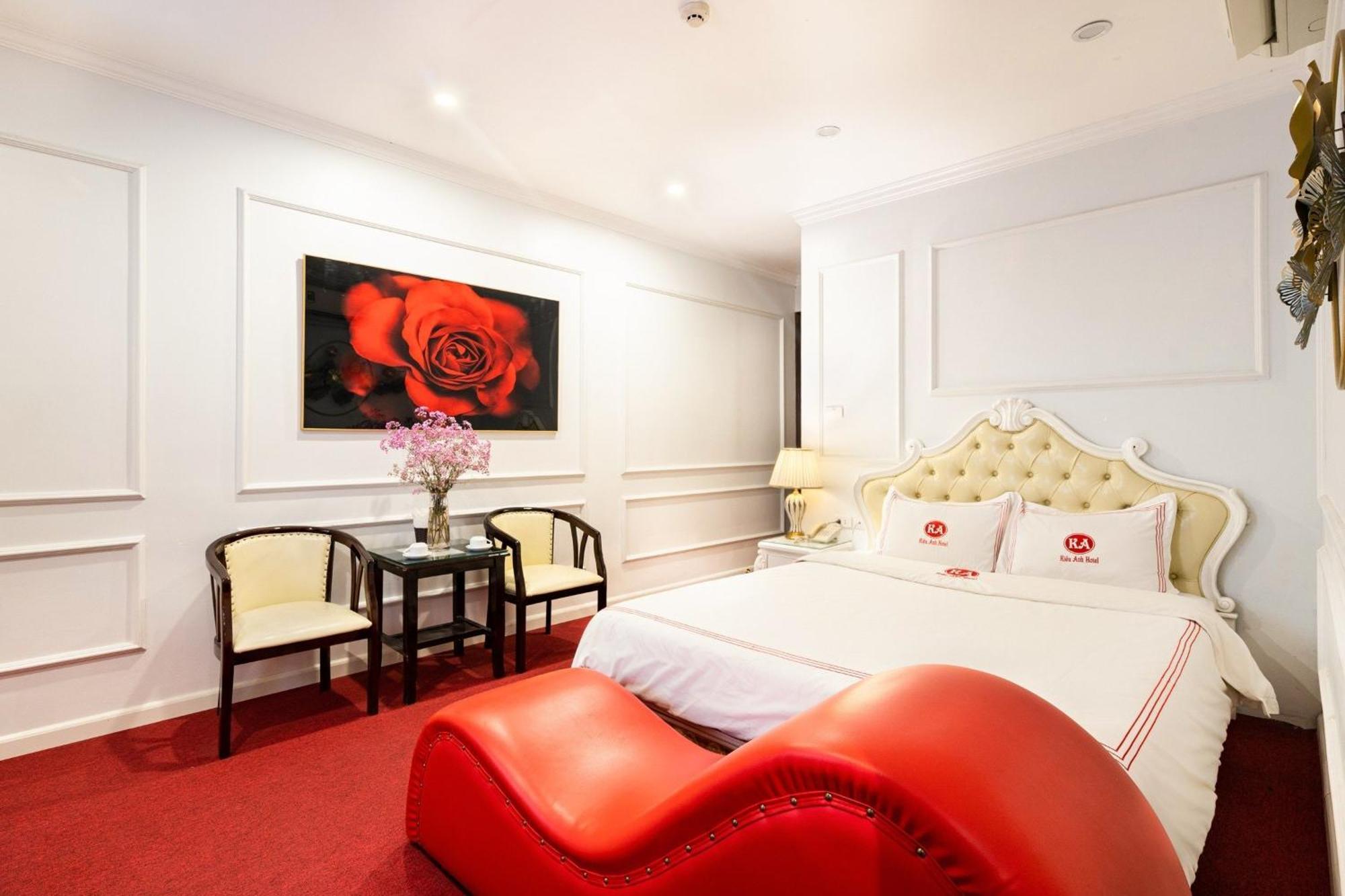 Kieu Anh Hotel - 81 Trung Kinh - By Bay Luxury Hanoi Exteriör bild