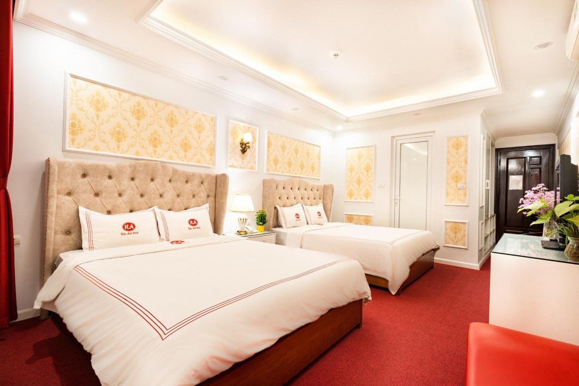 Kieu Anh Hotel - 81 Trung Kinh - By Bay Luxury Hanoi Exteriör bild