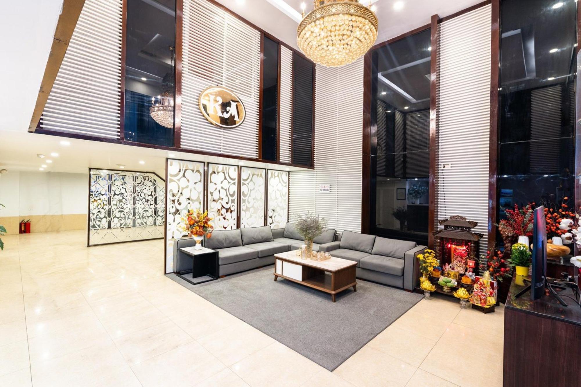 Kieu Anh Hotel - 81 Trung Kinh - By Bay Luxury Hanoi Exteriör bild