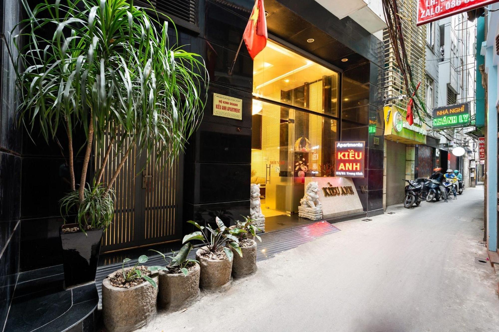 Kieu Anh Hotel - 81 Trung Kinh - By Bay Luxury Hanoi Exteriör bild